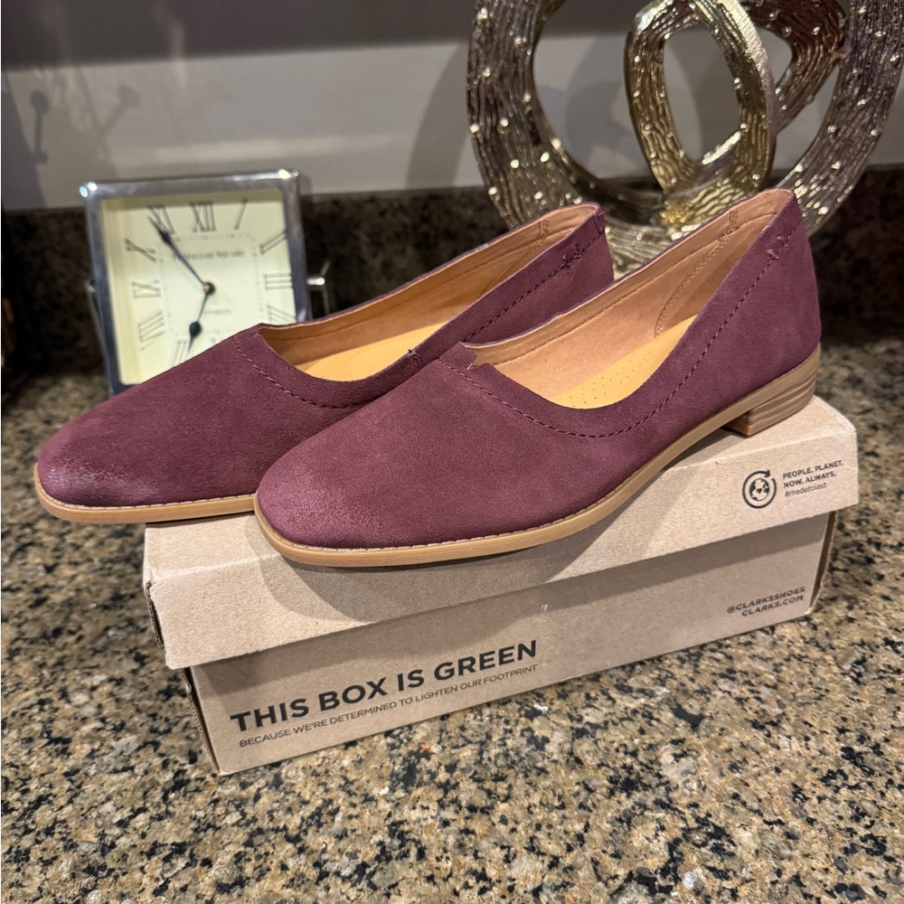 Clark’s Women’s Slip On Loafers